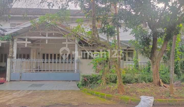 OBRAL Rumah Tua SUPER LUAS, ROW 4 Mobil PUAS, Bintaro Sektor 9 BXC Sudimara