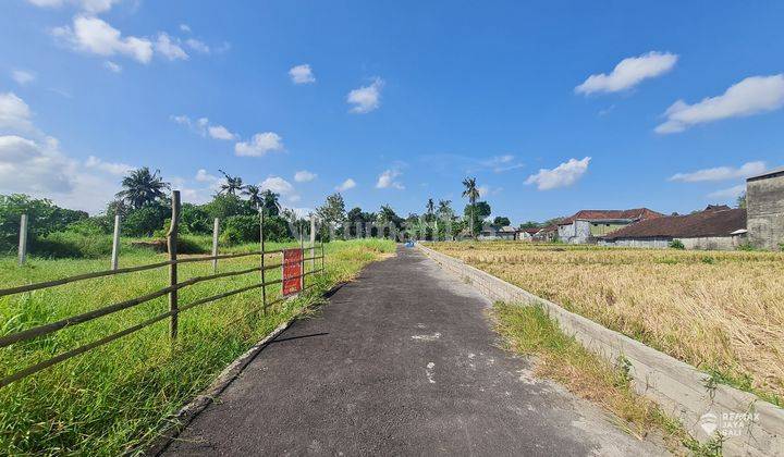 Tanah Kavling 2 Are Dijual Lokasi Strategis, Area Tabanan 2