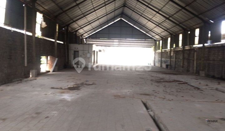 Gudang dan Kantor lokasi strategis disewakan, Denpasar Selatan area 2