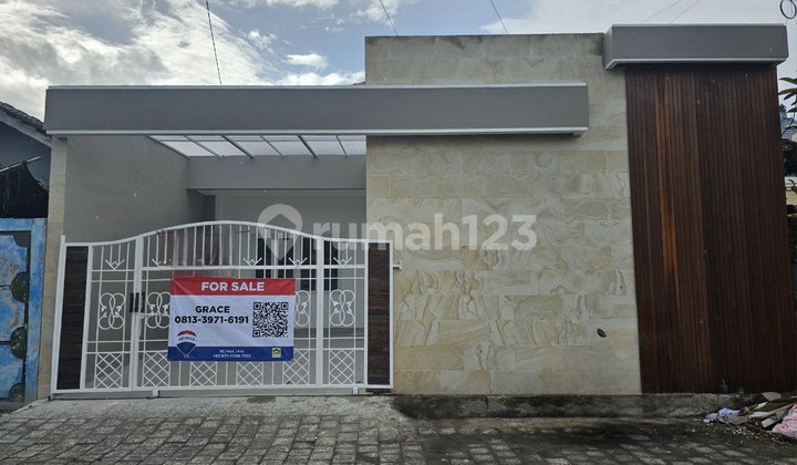 Rumah Baru di Pusat Kota Disewakan, di Pedungan, Denpasar Area