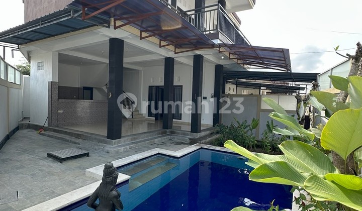 Villa 3 Kamar Tidur Dekat Bali Kiddy Disewakan, Denpasar Barat area