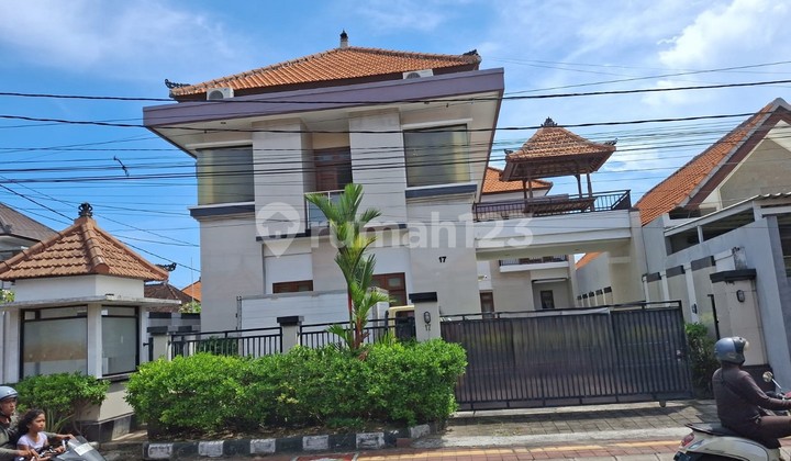 House Plus Office Fully Furnished 2 Floors for Sale, in North Denpasar