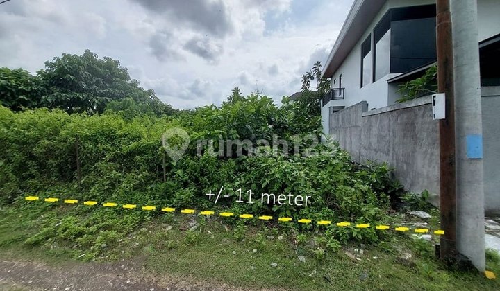 Tanah 2,14 Are Lokasi Pusat Pariwisata Dijual, Seminyak Area