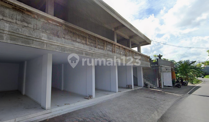 Strategic 1-Story Shop-House for Rent, in Batu Bolong Area, Canggu