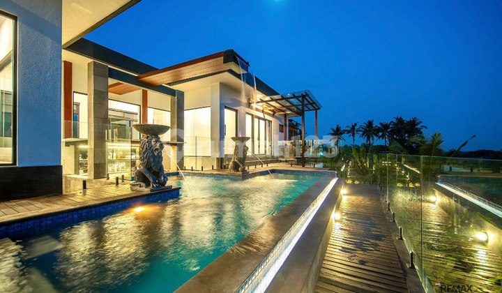 Tropical Villa With Ricefield View For Sale, In Tabanan Area Tropical Villa With Ricefield View For Sale, In Tabanan Area