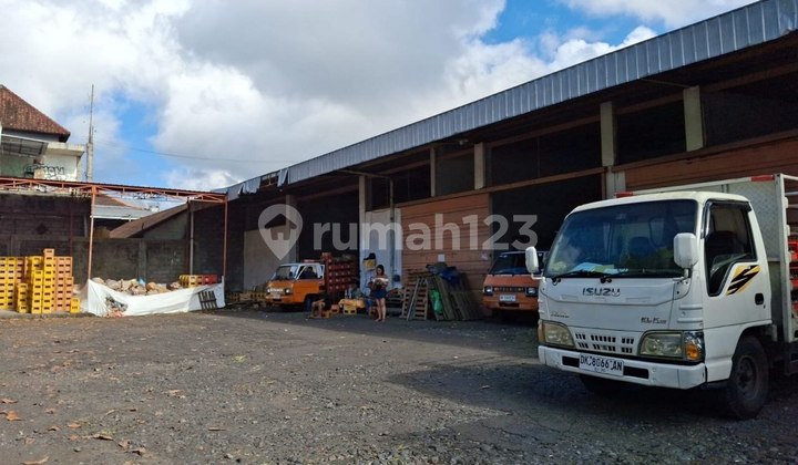26 Are Land with Warehouse Bonus for Sale, in Commercial Zone Area, Gianyar 26 Are Land with Warehouse Bonus for Sale, in Commercial Zone Area, Gianyar