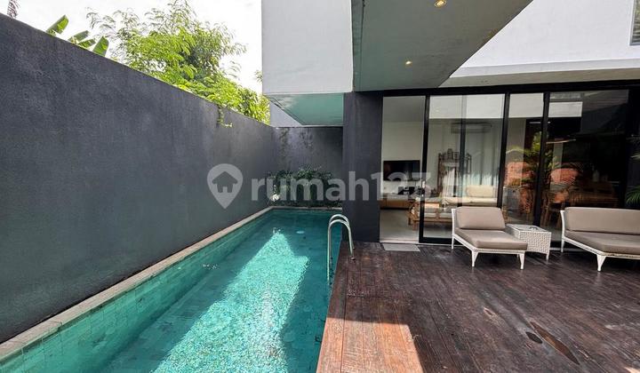 Fully Furnished 3-Bedroom Villa for Sale, in Berawa Canggu Area