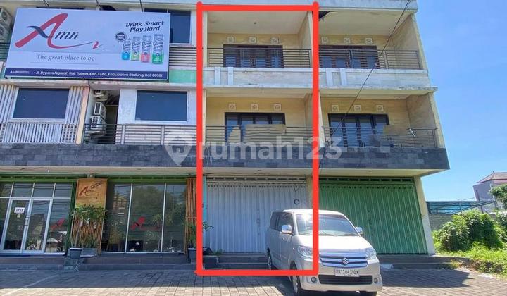 Ruko 3 Lantai hanya beberapa menit dari Bandara Internasional Ngurah Rai Disewakan Di Tuban