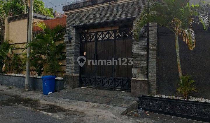 Rumah Minimalis 1 Lantai Disewakan, Area Kerobokan 1