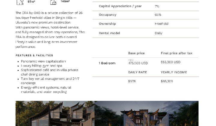 The Luxury Villa 1 Bedroom For Sale, at Pecatu Kuta Selatan Area The Luxury Villa 1 Bedroom For Sale, at Pecatu Kuta Selatan Area