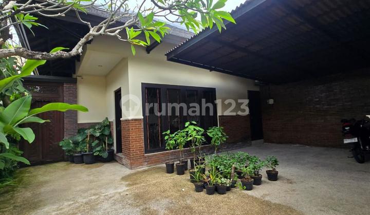 Exclusive Villa nearby the Bali Mandara Hospital For Rent, Sanur area