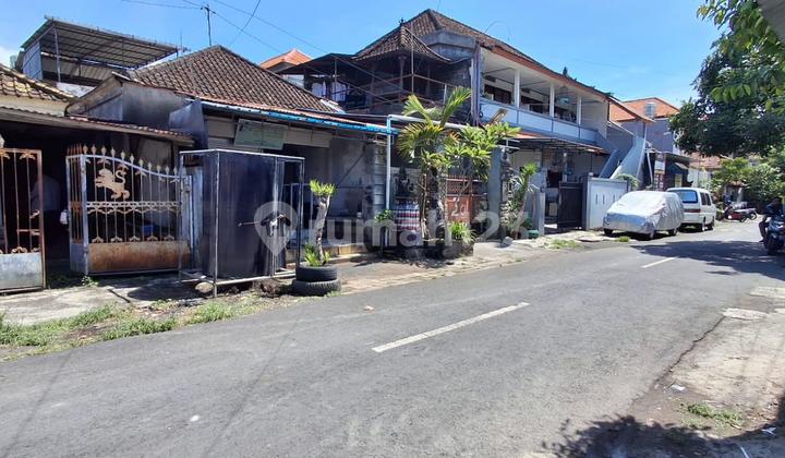 Tanah Premium Bonus Rumah 1 Lantai Dijual, Gatsu Tengah, Denpasar Area