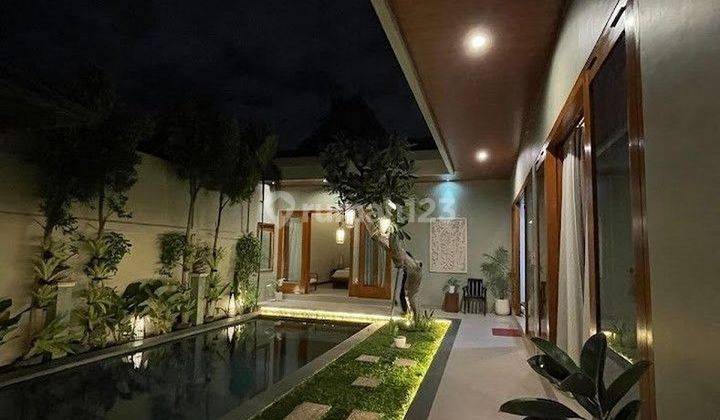 Villa Baru 1 Lantai Disewakan, Area Seminyak 2