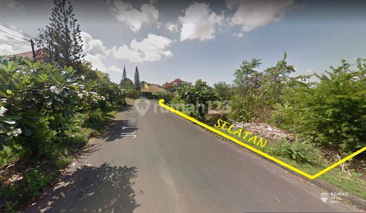 Tanah 6.29 Are View Airport Dijual, Area Nusa Dua 1