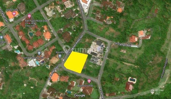 Tanah 6.29 Are View Airport Dijual, Area Nusa Dua 2