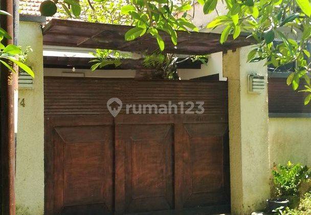 Rumah Minimalis 1 Lantai Disewakan, di Nusa Dua 1