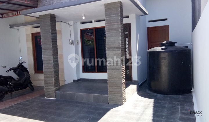 Rumah Cantik Minimalis 1 Lantai Disewakan, di Area Kutuh Ungasan