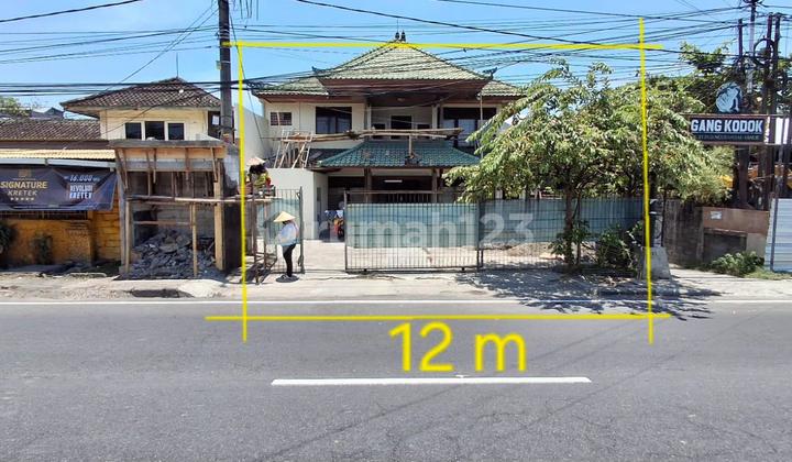2-Story Building Suitable for Office Space for Rent, Sanur Area