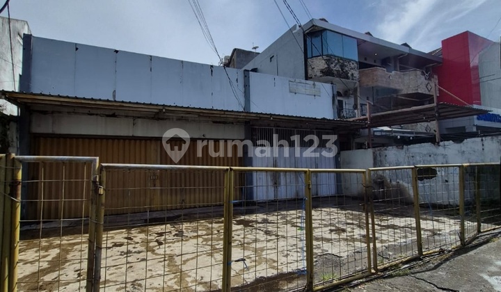 1-Story Shop House Unfurnished Good Location for Rent, West Denpasar Area