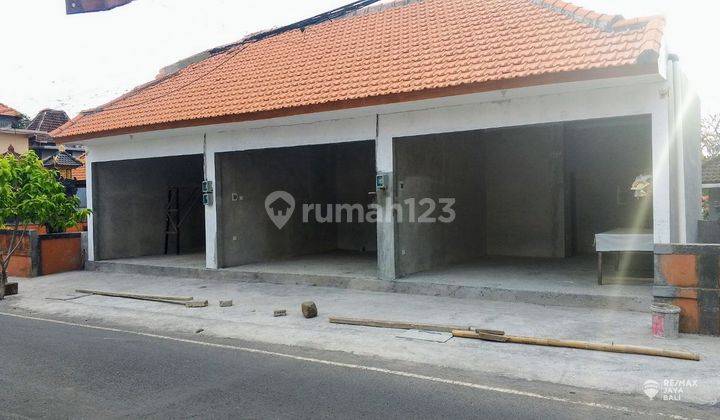 Business Space For Rent 1 Floor, Canggu Area 1