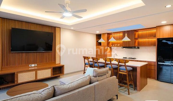 Villa 2 Bedroom With A Ricefield View For Rent In Kaba-Kaba