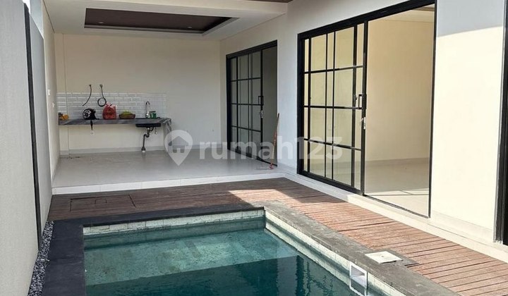 Villa Type Tropical Minimalis Disewakan, di Buduk Canggu Area