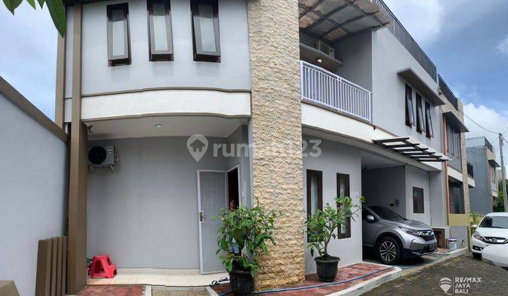 Furnished Minimalist House For Sale, Jimbaran Area 1