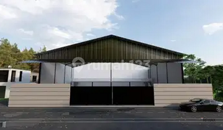 Gudang Baru Akses Tronton Disewakan, di Gatsu, Denpasar Utara Area