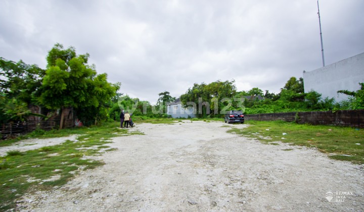 Lahan Luas 10 Are Disewakan Area Kedonganan, Kuta  3