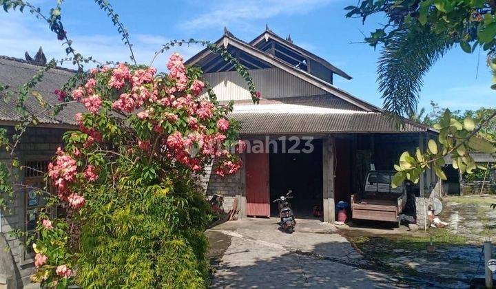 Gudang Luas 16 Are Dijual Area Selemadeg, Tabanan 2