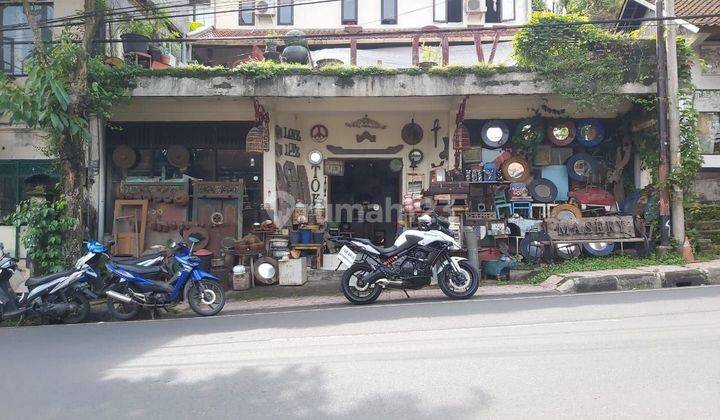 Ruko Dijual di Jalan Utama Ubud, Gianyar Bali 1