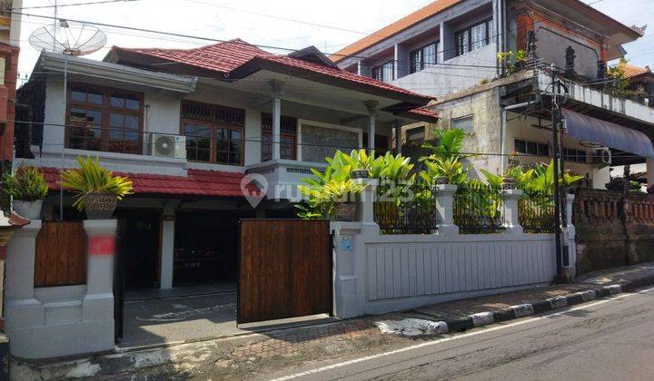Rumah Bangunan 2 Lantai Disewakan di Danginpuri, Denpasar 1