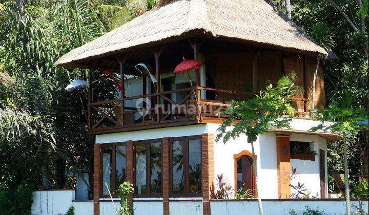 Magnificently Designed Villa For Sale In Candidasa, Karangasem 1