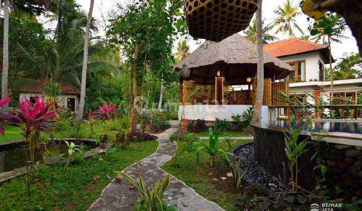 Magnificently Designed Villa For Sale In Candidasa, Karangasem 14