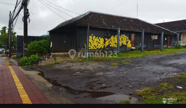 Lahan Aspek Jalan Aspal Lokasi di Uluwatu, Kuta Badung 4