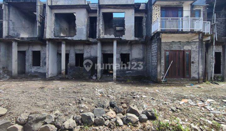 Ruko Terdiri 9 Unit Bangunan Area Dauh Puri Kauh, Denpasar 1