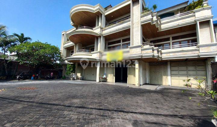 Ruko Bagus 3 Lantai Lokasi Pemecutan Kaja, Denpasar 1