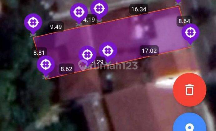 Ruko Pinggir Jalan Utama di Legian, Kuta Badung 2