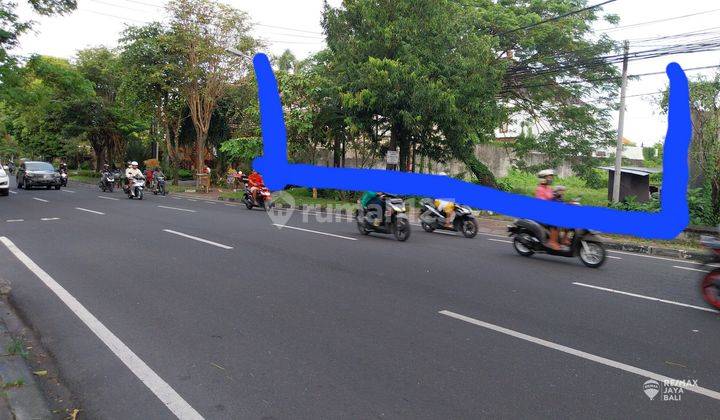 Lahan Lokasi Premium Disewakan Area Renon, Denpasar 1