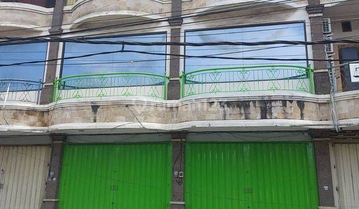 Ruko Bagus Cocok Untuk Usaha Area di Pemecutan, Denpasar 1