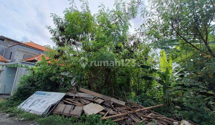 Lahan Aspek Jalan Aspal Lokasi di Ubung, Denpasar Utara 3