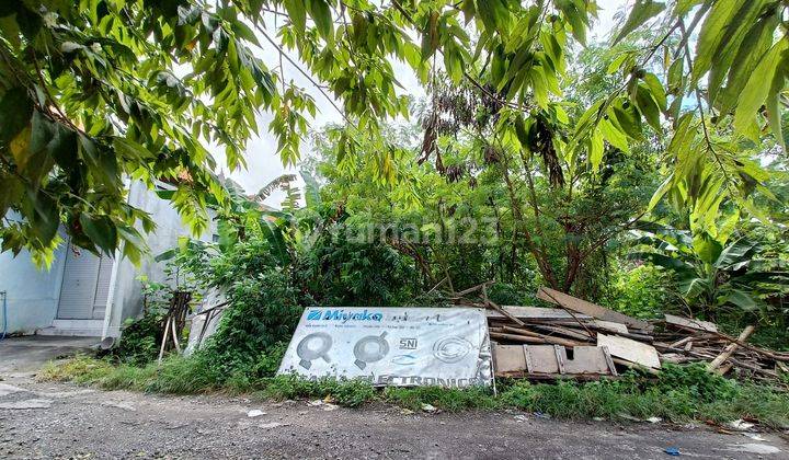 Lahan Aspek Jalan Aspal Lokasi di Ubung, Denpasar Utara 4