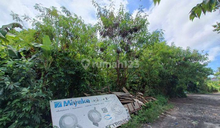 Lahan Aspek Jalan Aspal Lokasi di Ubung, Denpasar Utara 6