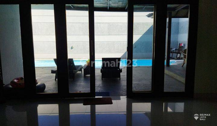Villa Bangunan Bagus Dengan Pool di Seminyak, Kuta  5