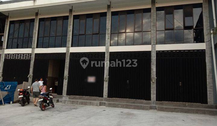 Ruko Bangunan 2 Lantai Area Padangsambian Kaja, Denpasar 1