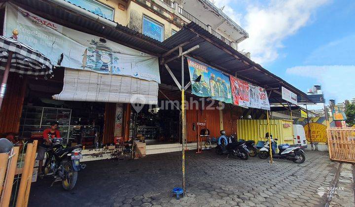 Ruko Bangunan 3 Lantai Disewakan di Gianyar, Bali 2