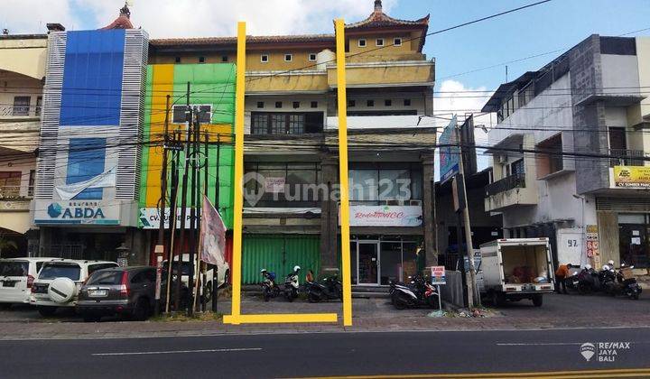 Ruko Siap Pakai Lokasi Strategis di Padangsambian, Denpasar 1