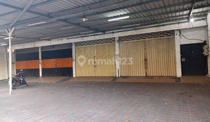Ruko Bagus Siap Pakai Usaha Area Panjer, Denpasar 1