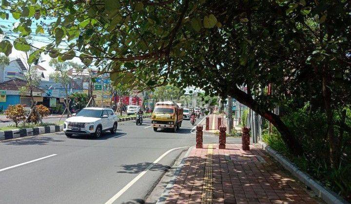 Lahan Luas 12.8 Are Disewakan Area Gatot Subroto, Denpasar 2
