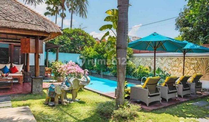 Villa Cantik Dijual di Area Seminyak 2